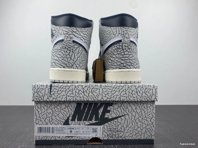 HYPE High White Jordan OG Cement DZ5485-052 1 Air 0725